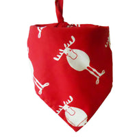 HKM-6605245 Christmas Cotton Triangle Pet Scarf Bib for Dogs and Cats
