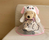 HKM-6606141 Tear Stain Removal Bath Cover for Dogs and Cats - Durable Tarpaulin Design