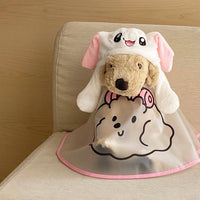 HKM-6606141 Tear Stain Removal Bath Cover for Dogs and Cats - Durable Tarpaulin Design