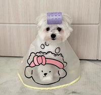 HKM-6606141 Tear Stain Removal Bath Cover for Dogs and Cats - Durable Tarpaulin Design