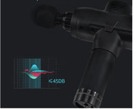 HKM-660627 Fascia Massage Gun for Muscle Relaxation - Physiotherapy Device for Sports Recovery