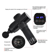 HKM-660627 Fascia Massage Gun for Muscle Relaxation - Physiotherapy Device for Sports Recovery