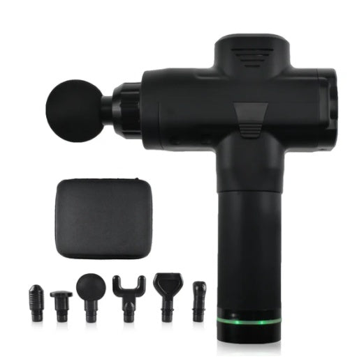 HKM-660627 Fascia Massage Gun for Muscle Relaxation - Physiotherapy Device for Sports Recovery