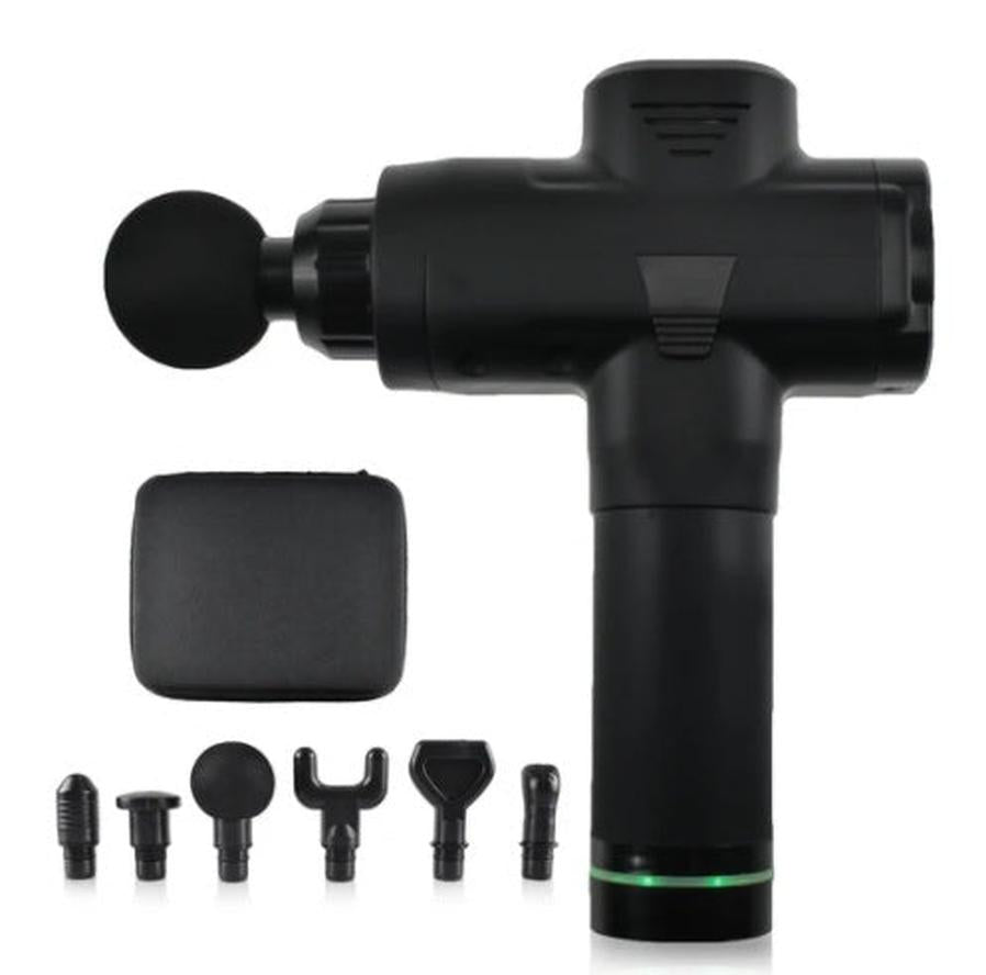 HKM-660627 Fascia Massage Gun for Muscle Relaxation - Physiotherapy Device for Sports Recovery