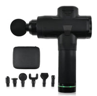 HKM-660627 Fascia Massage Gun for Muscle Relaxation - Physiotherapy Device for Sports Recovery
