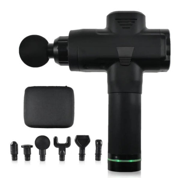 HKM-660627 Fascia Massage Gun for Muscle Relaxation - Physiotherapy Device for Sports Recovery