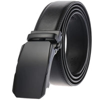 HKM-660627 Genuine Leather Automatic Belt for Men - Model LY36-02692-1