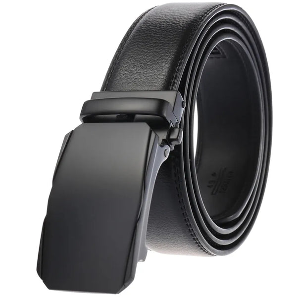 HKM-660627 Genuine Leather Automatic Belt for Men - Model LY36-02692-1