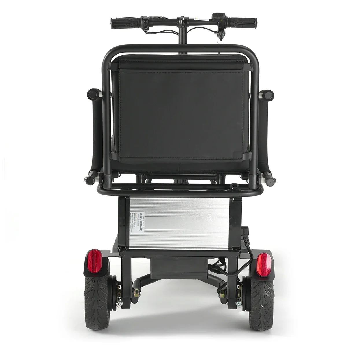 HKM-660627 Three-Wheel Foldable Lithium Battery Mobility Scooter with 36V 300W Motor