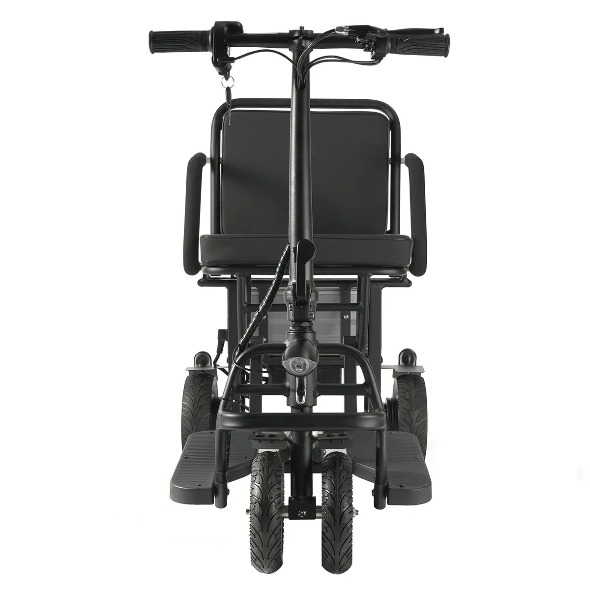 HKM-660627 Three-Wheel Foldable Lithium Battery Mobility Scooter with 36V 300W Motor