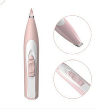 HKM-6606653 Electric Pet Hair Clippers for Cats and Dogs ¨C USB Rechargeable and Battery Operated Trimmer