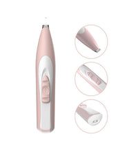 HKM-6606653 Electric Pet Hair Clippers for Cats and Dogs ¨C USB Rechargeable and Battery Operated Trimmer