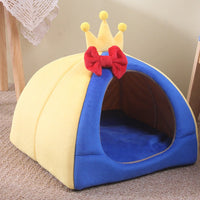 HKM-6606909 Cozy Four Seasons Semi-Enclosed Pet Nest for Cats ¨C Available in 3 Sizes