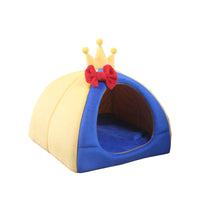 HKM-6606909 Cozy Four Seasons Semi-Enclosed Pet Nest for Cats ¨C Available in 3 Sizes