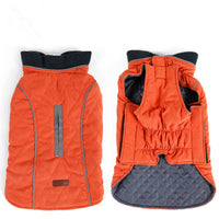 HKM-6607037 Pet Thermal Jacket Vest - Water-Resistant, Reflective, Warmth-Enhancing Design with Neck Collar