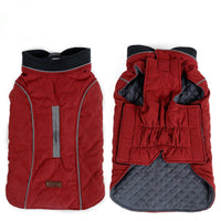 HKM-6607037 Pet Thermal Jacket Vest - Water-Resistant, Reflective, Warmth-Enhancing Design with Neck Collar