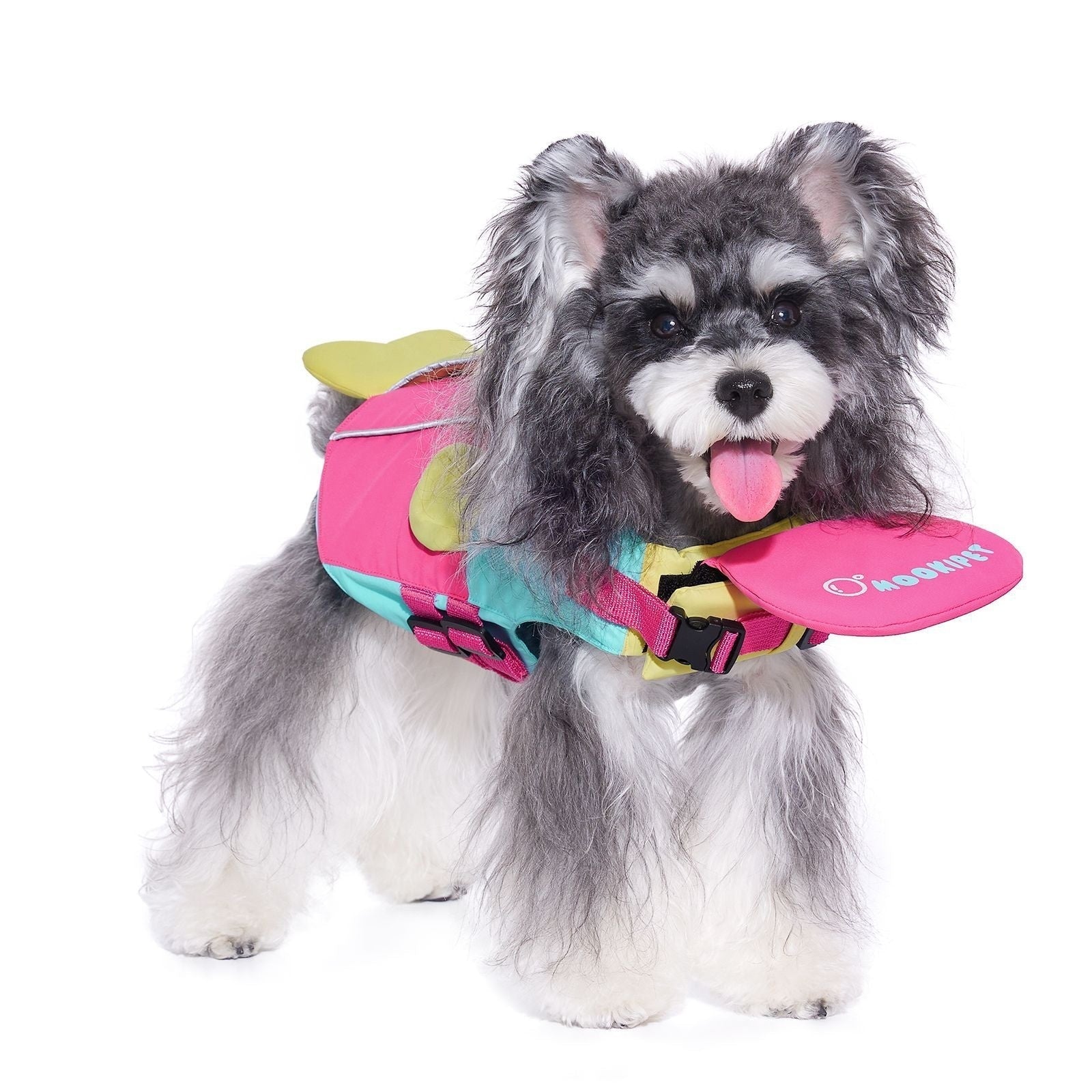 HKM-6607421 Dog Life Vest for Large Breeds - Pink, Available in Sizes S, M, L
