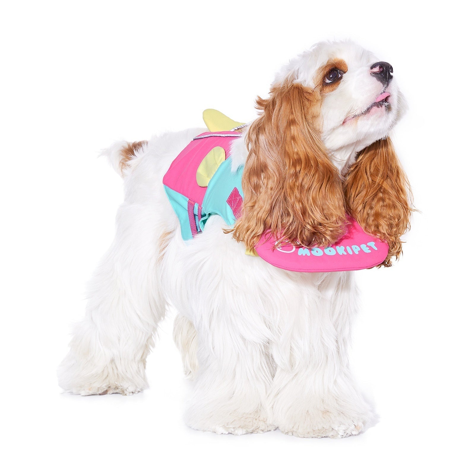 HKM-6607421 Dog Life Vest for Large Breeds - Pink, Available in Sizes S, M, L
