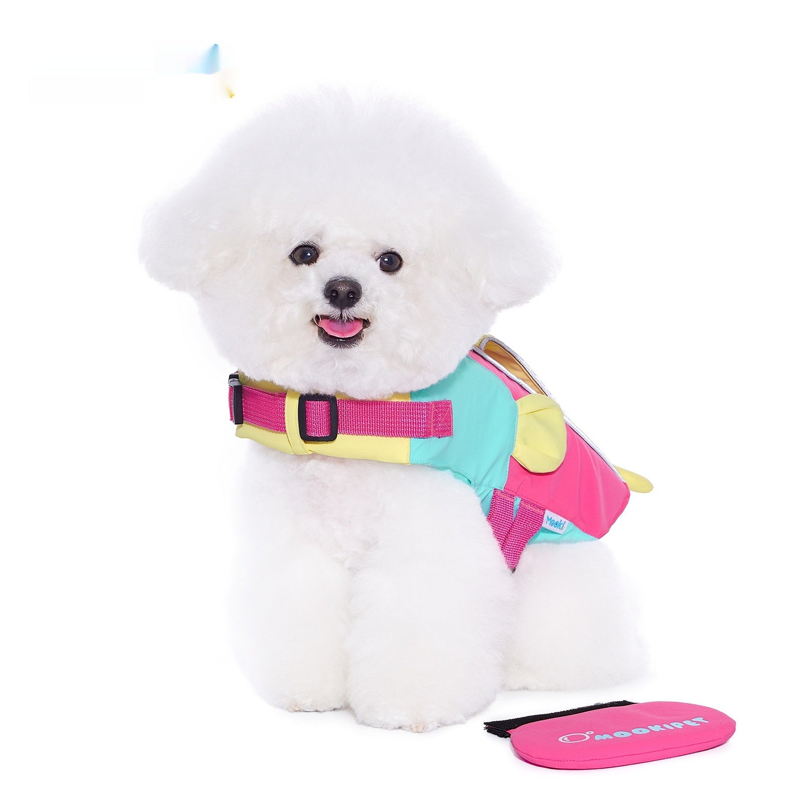 HKM-6607421 Dog Life Vest for Large Breeds - Pink, Available in Sizes S, M, L