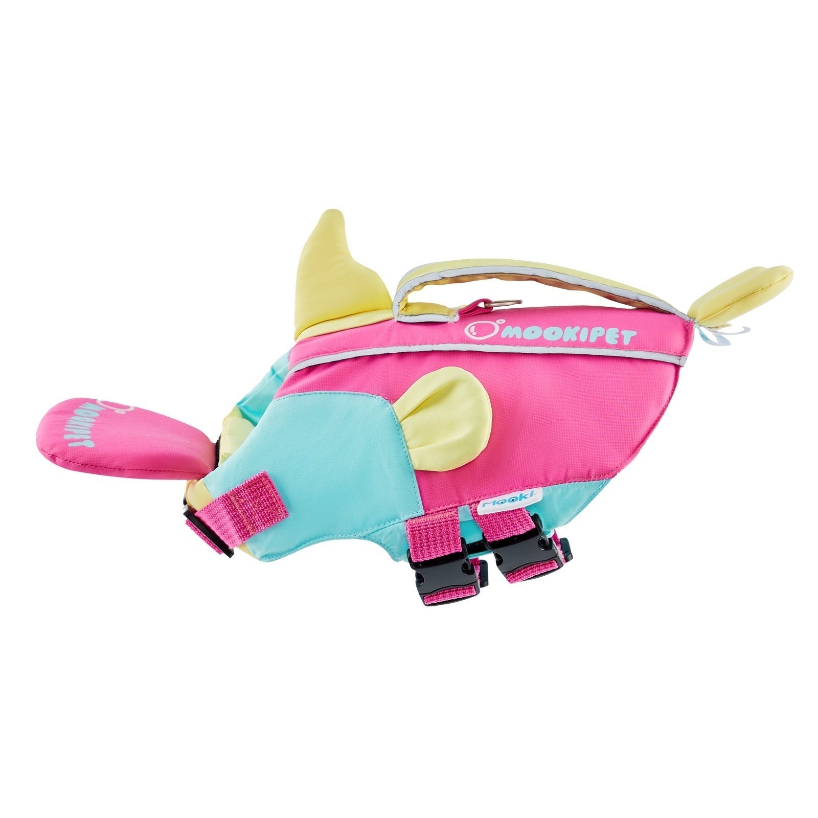 HKM-6607421 Dog Life Vest for Large Breeds - Pink, Available in Sizes S, M, L