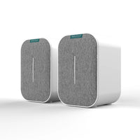 HKM-660755 Portable 50W BT Bookshelf Speakers for Home Audio - Active Stereo System