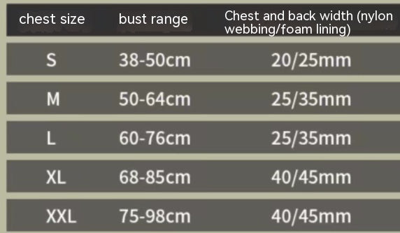 HKM-6607933 Dog Vest Harness with Explosive-Resistant Rope, Available in Army Green, Light Blue, and Light Purple