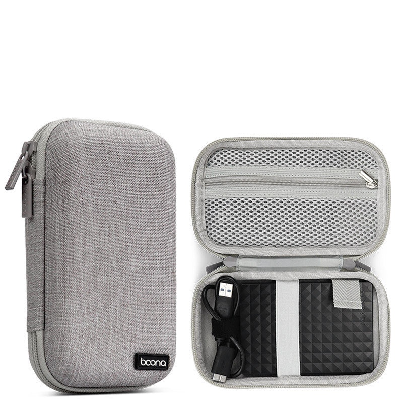 HKM-660819 2.5-Inch Oxford Cloth Protective Cover for Portable Hard Drive Storage