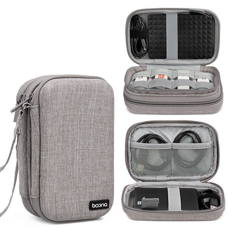 HKM-660819 2.5-Inch Oxford Cloth Protective Cover for Portable Hard Drive Storage