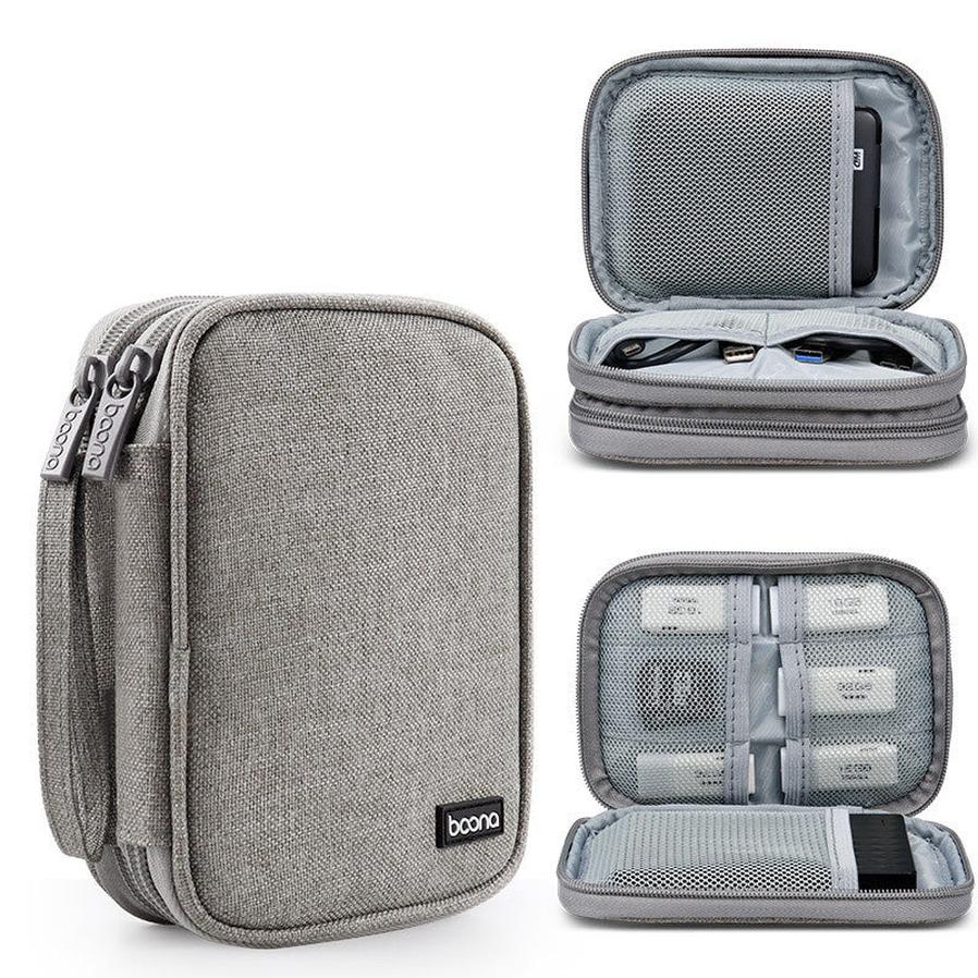 HKM-660819 2.5-Inch Oxford Cloth Protective Cover for Portable Hard Drive Storage
