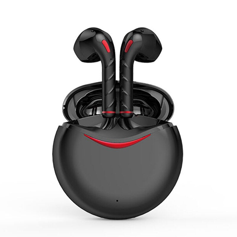 HKM-660819 T1 Bluetooth 5.0 Type-C Sports Earphones with Stereo Sound and Voice Control