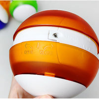 HKM-6609469 Luminous Tumbler Voice Indoor Cat Toy with Badminton Features and Two Modes