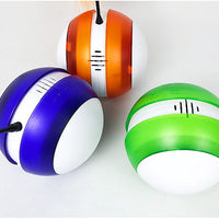 HKM-6609469 Luminous Tumbler Voice Indoor Cat Toy with Badminton Features and Two Modes