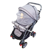 HKM-660947 High View Baby Stroller Pram Carrier for Newborns and Toddlers