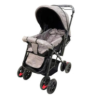 HKM-660947 High View Baby Stroller Pram Carrier for Newborns and Toddlers