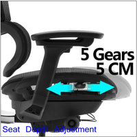 HKM-661011 Smart Ergonomic Office Chair with Adjustable Features for Maximum Comfort