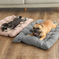 HKM-6610493 Soft Folding Dog Sofa Bed for Small to Medium Pets – Various Colors Available