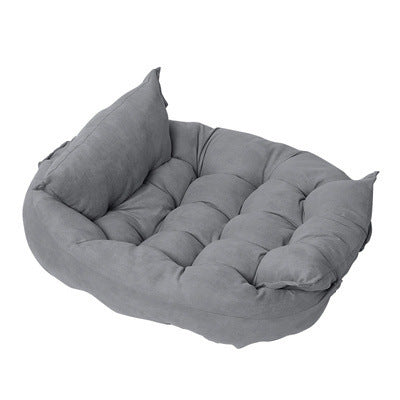 HKM-6610493 Soft Folding Dog Sofa Bed for Small to Medium Pets – Various Colors Available