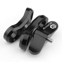 HKM-661139 Diving Photography Butterfly Clip - Aluminum Alloy Metal Camera Light Ball Head Clip