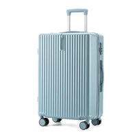 HKM-661139 Three-Piece Spinner Luggage Set with Matching Carry-On Suitcase and Travel Bag