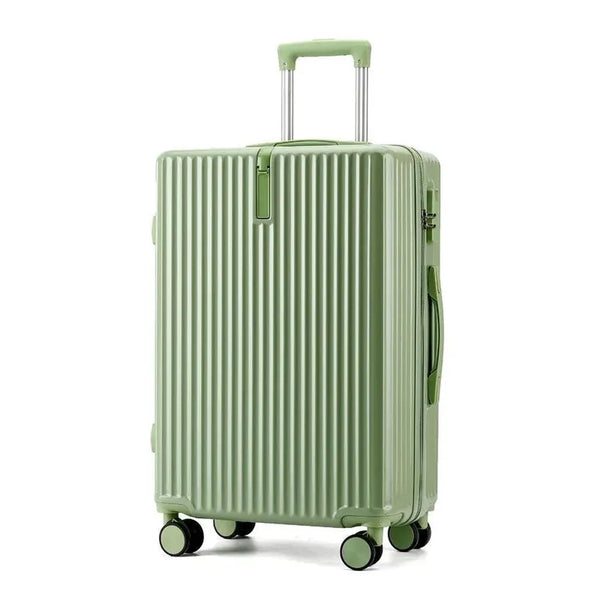 HKM-661139 Three-Piece Spinner Luggage Set with Matching Carry-On Suitcase and Travel Bag