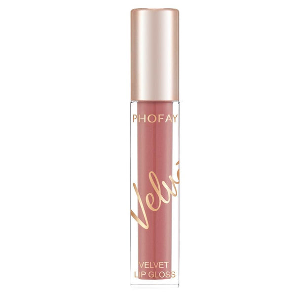 HKM-661139 Weightless Matte Velvet Lip Gloss - 3 ML, Smooth Finish for Full-Pigment Color