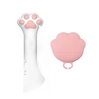 HKM-6612413 Pet Food Spoon and Lid Set - Multifunctional Wet/Dry Food Jar Opener for Cats and Dogs