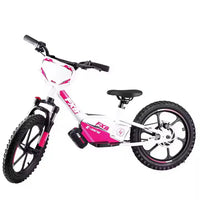 HKM-661331 Electric Balance Bike for Kids 16-Inch, 350W, 36V, No Pedal, Lightweight Aluminum Frame