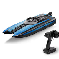 HKM-661331 High-Speed Waterproof Mini RC Boat with Reverse Function for Outdoor Fun