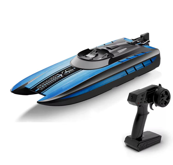 HKM-661331 High-Speed Waterproof Mini RC Boat with Reverse Function for Outdoor Fun