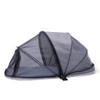 HKM-6613437 Portable Folding Pet Tent for Cats - Travel Camping Bed - Easy Set Up