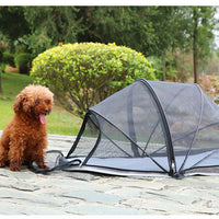 HKM-6613437 Portable Folding Pet Tent for Cats - Travel Camping Bed - Easy Set Up
