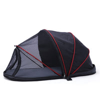 HKM-6613437 Portable Folding Pet Tent for Cats - Travel Camping Bed - Easy Set Up