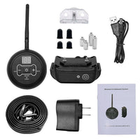 HKM-6614077 Wireless Dog Training and Bark Control Device with Remote 500m Range