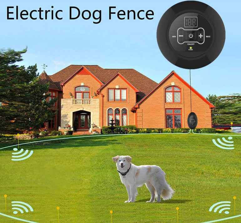HKM-6614077 Wireless Dog Training and Bark Control Device with Remote 500m Range